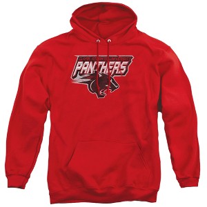 Clark Atlanta University Official Distressed Primary Logo Adult Pull-Over Hoodie - 1 of 4