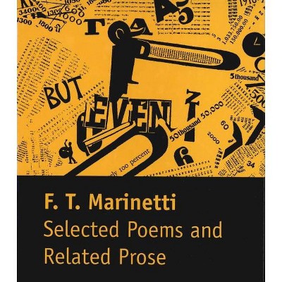 Selected Poems and Related Prose - by  Filippo Tommaso Marinetti (Paperback)