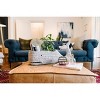 Storied Home Bankuan Rope Whale Box: Nautical Storage Basket with Lid, Bangkuan Grass, Coastal Decor - 3 of 4