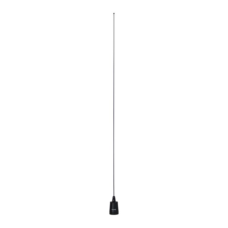 Browning® 200-Watt Pretuned Wide-Band 144 MHz to 174 MHz 2.4-dBd-Gain VHF Black Antenna with NMO Mounting, 2 of 10