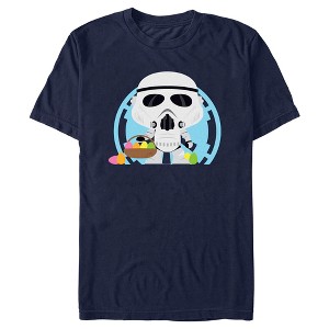 Men's Star Wars Stormtroopers Are Ready To Hunt Eggs On Easter T-Shirt - 1 of 4