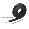 Unique Bargains Solid Weather-Proof DIY Gasket Protection EPDM Rubber Foam Sheet Strip - 2 of 4