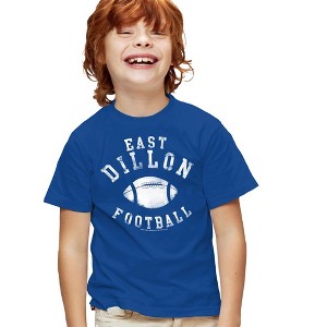 Boys' Short Sleeve Friday Night Lights East Dillon Football T-Shirt - 1 of 4