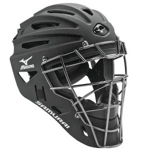 Mizuno Samurai G4 Youth Baseball Catcher's Helmet - 1 of 3