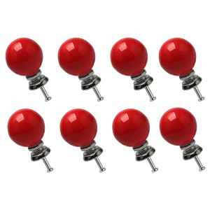 Unique Bargains Ceramic DIY Decorative Dressing Table Cupboard Cabinet Knob - 1 of 4