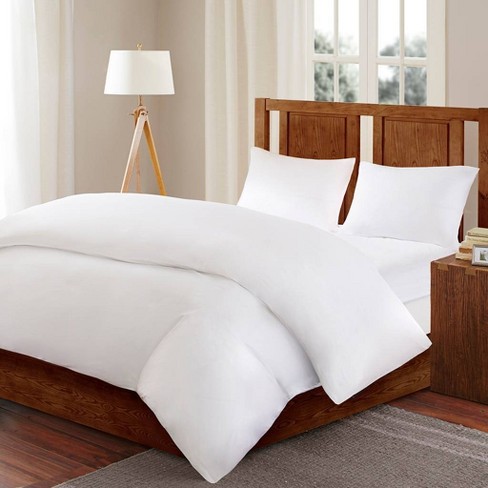 Bed Guardian 3m Scotchgard Comforter Protector King White Target