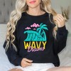 Simply Sage Market Women's Graphic Sweatshirt Wavy Dreams - 2 of 3