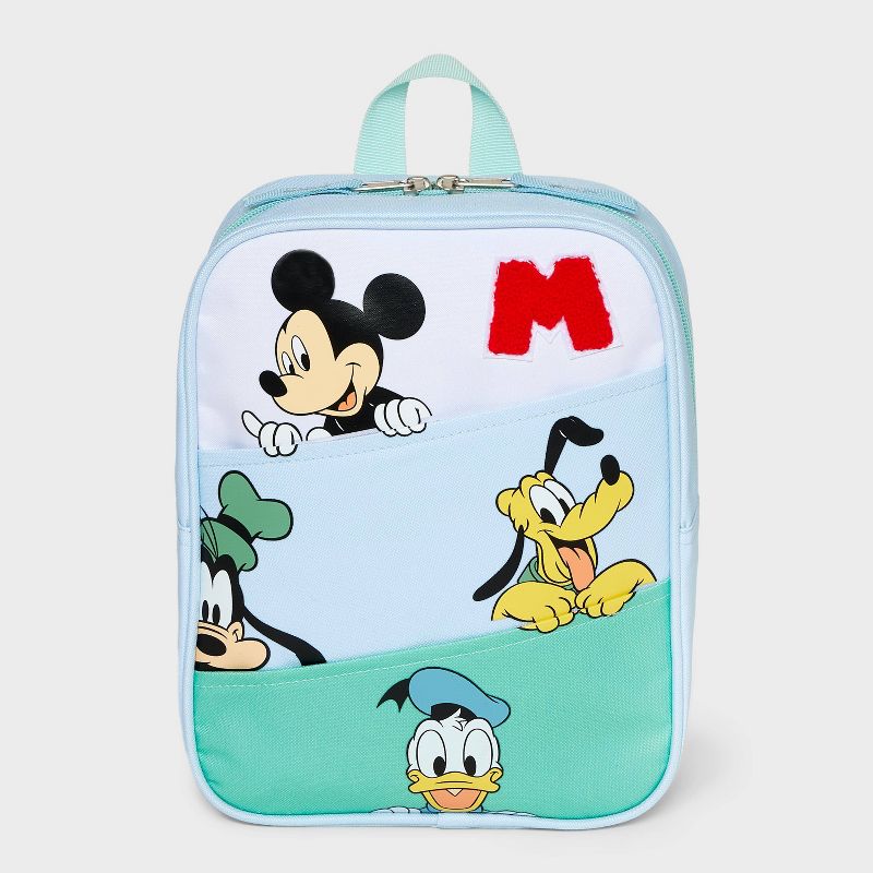Toddler 10&#34; Mickey Mouse &#38; Friends Mini Backpack - Light Blue, 1 of 5