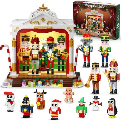 Cubimana 2025 Nutcracker Theater Building Set 3.6 Mini Building Block Toy for Adults & Kids Ages 6+