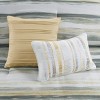 PAGED Full/Queen Comforter Set Watercolor Printed 8 Piece Bedding with Comforter, 2 Shams, Coverlet, 2 Quilted Shams, 2 Decorative Pillows - 3 of 4