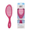 Wet Brush Speed Dry Detangler Hair Brush for Quick Heat Drying Styles - 3 of 3