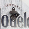 Modelo Beer Bottle Opener/Cap Catcher Wall Sign Panel - American Art Decor - 3 of 4