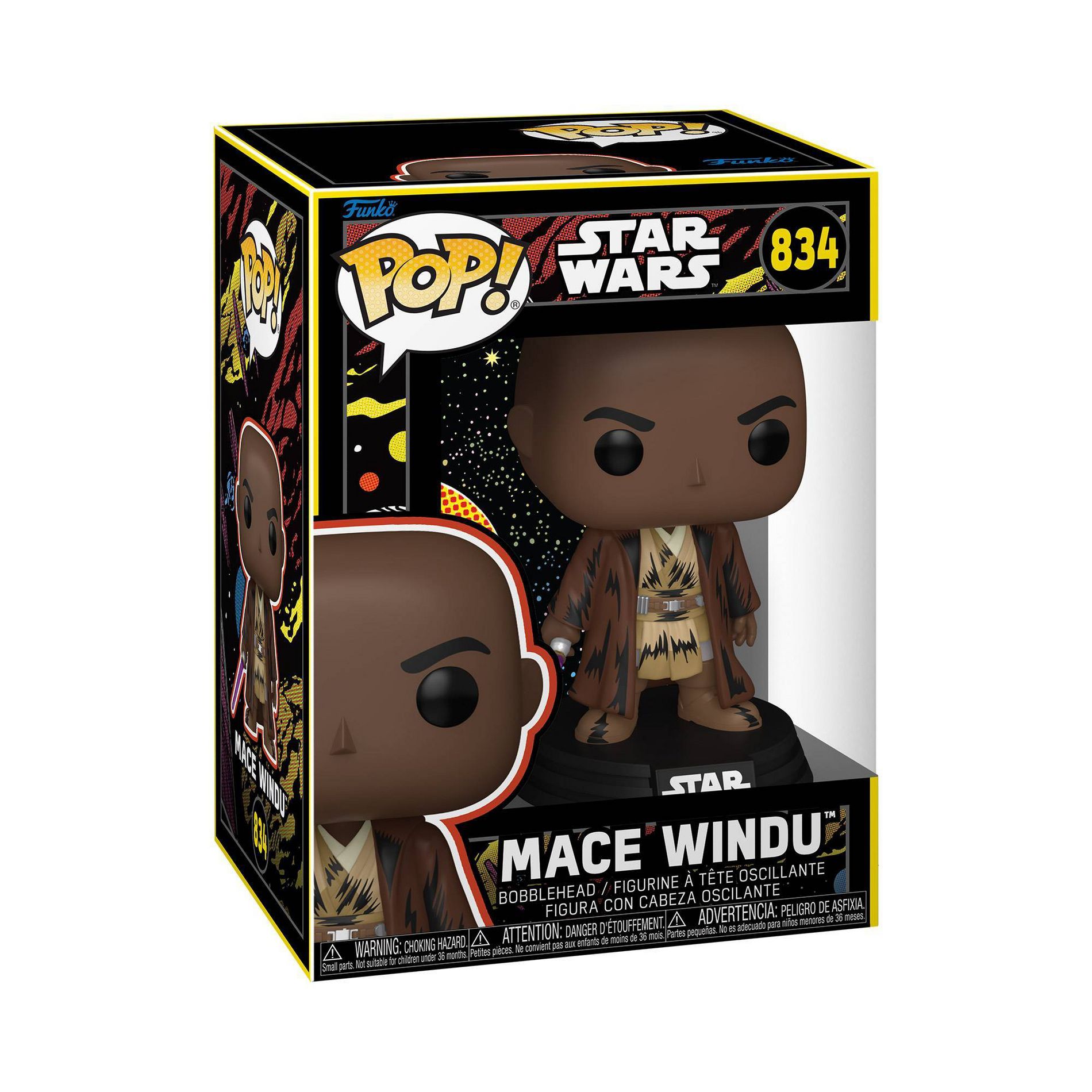 Funko POP! Star Wars Mace Windu Booblehead #834