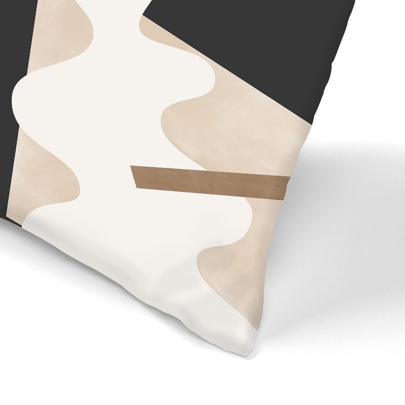 Americanflat Abstract Modern Home Throw Pillow By The Print Republic, 3 of 5