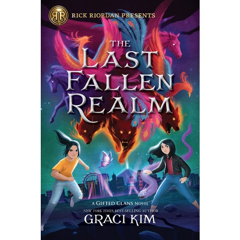 rick riordan the last fallen star