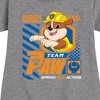 - Paw Patrol - Team Paw Rubble Graphic Short Sleeve Fleece Dress - 2 of 4