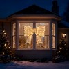 Syemin Decorative Holiday Scene Props Outdoor Giant Bowknot Christmas Decoration for Front Door Gate Wall Holiday Party, Gold, 28.3"*28.3"*26.8" - 4 of 4