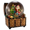Kurt Adler 100MM Santa Musical Waterglobe - 2 of 4