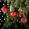 80pc Super Large Enchanted Christmas Forest Ornament Bundle, Set of Glittered Baubles, Snowflakes, Colored Icicles and Trees| OrnamentallyYou - 2 of 4