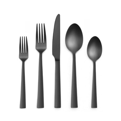 Nebula Vortex Matte Finish Modern Tableware Eating Utensils