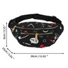Unique Bargains Retro Fanny Pack 1 Pc - 3 of 4