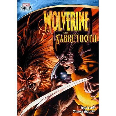 Marvel Knights: Wolverine versus Sabretooth (DVD)(2014)