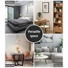 Chinese ethnic style wall clock with silent quartz movement, bedroom, living room, dining room, home decoration pendant - 4 of 4