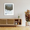 Amanti Art Deep Snow III by Jacob Green Wood Framed Wall Art Print - 4 of 4