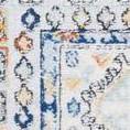 ivory grey/blue rust
