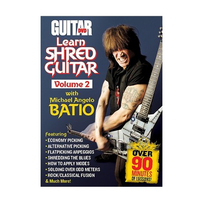 Alfred Guitar World: Learn Shred Guitar Volume 2 DVD