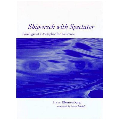 Shipwreck with Spectator - (Studies in Contemporary German Social Thought) by  Hans Blumenberg (Paperback)