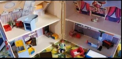 PLAYMOBIL Take Along Modern Doll House