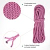 Unique Bargains Soft Polyester Decorative Cord Twisted Rope Trim 1 Pc - 2 of 4