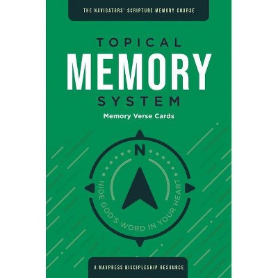 Topical Memory System, Memory Verse Cards - (Paperback)