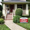 Big Dot of Happiness Nurse Graduation - Medical Nursing Graduation Party Yard Sign Lawn Decorations - Congratulations Party Yardy Sign - 3 of 4