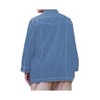 Women's Premium Long Sleeve Rydel Denim Jacket - Plus Size - On The Plus Side - 2 of 4