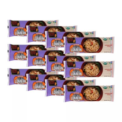 Great Eastern Sun Organic Planet Traditional Whole Wheat Lomein (12x8 Oz)