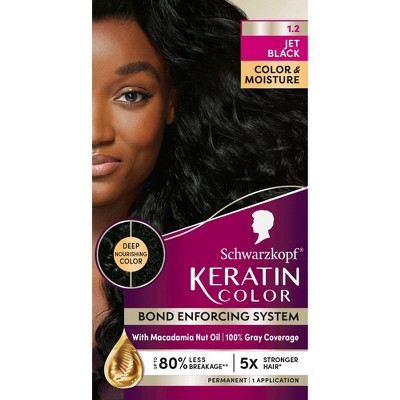 Schwarzkopf Keratin Permanent Hair Color