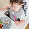 green sprouts Organic Cotton Muslin Bibs 5pk - 3 of 4