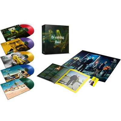 Various - Breaking Bad  5 10 Inch Limited Green/Blue/Yellow/Purple/Red (Vinyl)