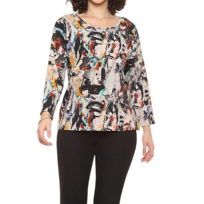 Women's Delta Top - Parsley & Sage