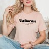 Simply Sage Market Women's California Laguna Beach Short Sleeve Graphic Tee - 2 of 3