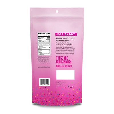 Pop Daddy Birthday Cake Seasoned Pretzels - 10oz