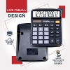 CATIGA 12-Digit Desktop Calculator 2-Pack, Large LCD, Sensitive Buttons, Standard Function for Office, Home, School (CD-2786) - 4 of 4
