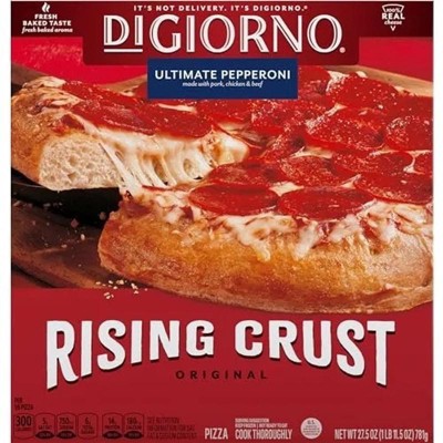 Adventures in all things food: Big Game TD with DiGiorno Pepperoni Stuffed  Crust® Pizza & Ritz Crackers