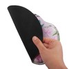 Insten Floral Mouse Pad with Wrist Support Rest, Ergonomic Support, Pain Relief Memory Foam, Non-Slip Rubber Base, Round, Pink - 4 of 4
