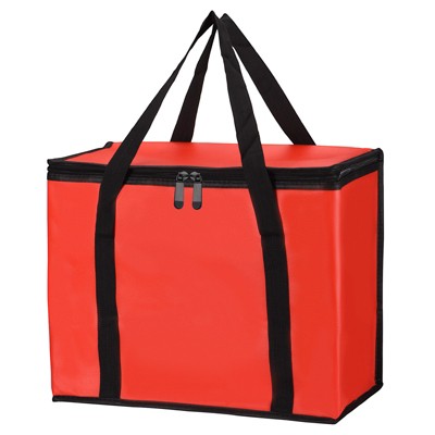 Unique Bargains Non-Woven Fabric Thermal Insulated Cool Warm Reusable Food Storage Bags 4 Pcs