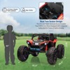 2 Seater Ride On Car Truck, 24V Ride On Toys for Big Kids w/Remote Control - 4 of 4