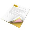 xerox Vitality Multipurpose Carbonless 4-Part Paper, 8.5 x 11, Goldenrod/Pink/Canary/White, 5,000/Carton - 3 of 3