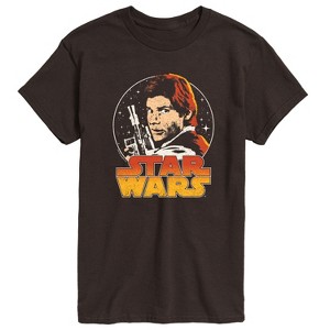 Men's - Star Wars - Han Solo Logo Short Sleeve Graphic T-Shirt - 1 of 3